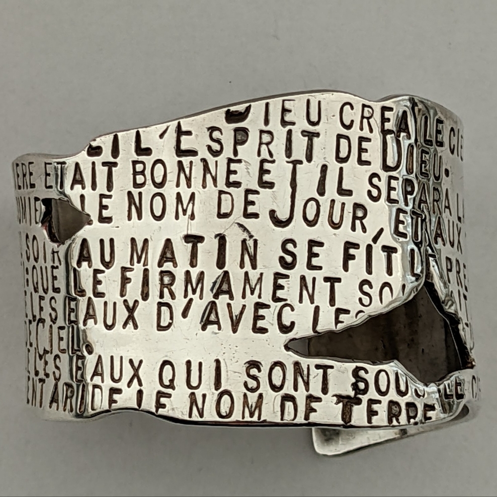 Serge Thoraval Cuff - Picture 9 of 12